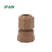 Raccord rapide en plastique de haute qualité IFAN pour tuyaux en cuivre, idéal pour la plomberie et l'alimentation en eau
