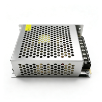 Promotion : Alimentation à découpage fiable à tension constante, personnalisée, 5V 5A 25W, avec protection contre les courts-circuits et les surcharges pour LED