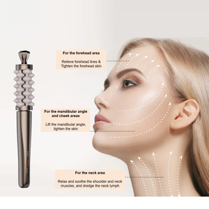 Nouveaux appareils <span class=keywords><strong>de</strong></span> beauté multifonctionnels 2 en 1 pour le lifting du visage et le resserrement <span class=keywords><strong>de</strong></span> la peau, pour le visage et le corps, rouleau facial rotatif portable - Product Image 3