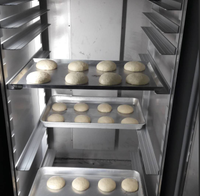Yoslon YSN-F18D Équipement de boulangerie professionnel de luxe personnalisable, Étuve de fermentation de pâte avec 18 ou 36 plateaux sur chariot