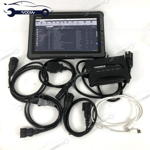 Diagnostic Tool for Doosan Diagnostic <b>Scanner</b> Kit Heavy Duty Uvim Communication Interface Loader Diagnosis+F110 Tablet - Product Image 5