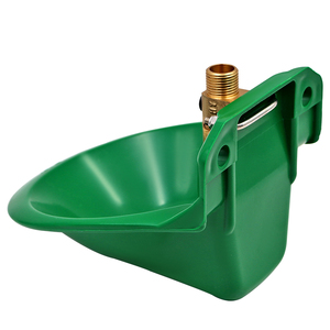 Tempat Minum Otomatis untuk Domba dan Kambing dari Plastik dengan Katup Tembaga, Tempat Minum Hewan, Tempat Makan Air untuk Unggas dan Ternak - Product Image 4