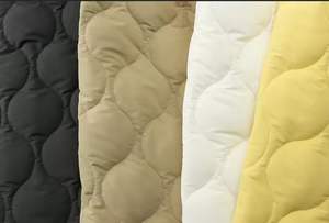 売れ筋 ひょうたんキルティング 200g 色カスタマイズ可能 暖かく通気性の良い冬用ポリエステル生地 女の子の洋服、帽子、ペットベッド向け - Product Image 6