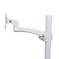 Support de bras en acier pour moniteur LCD de fauteuil dentaire, pour caméra intra-orale et cadre d'endoscope