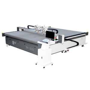 Máquina de Corte Digital Automática para Lonas, Telas, Jeans y Otros Materiales - Product Image 1