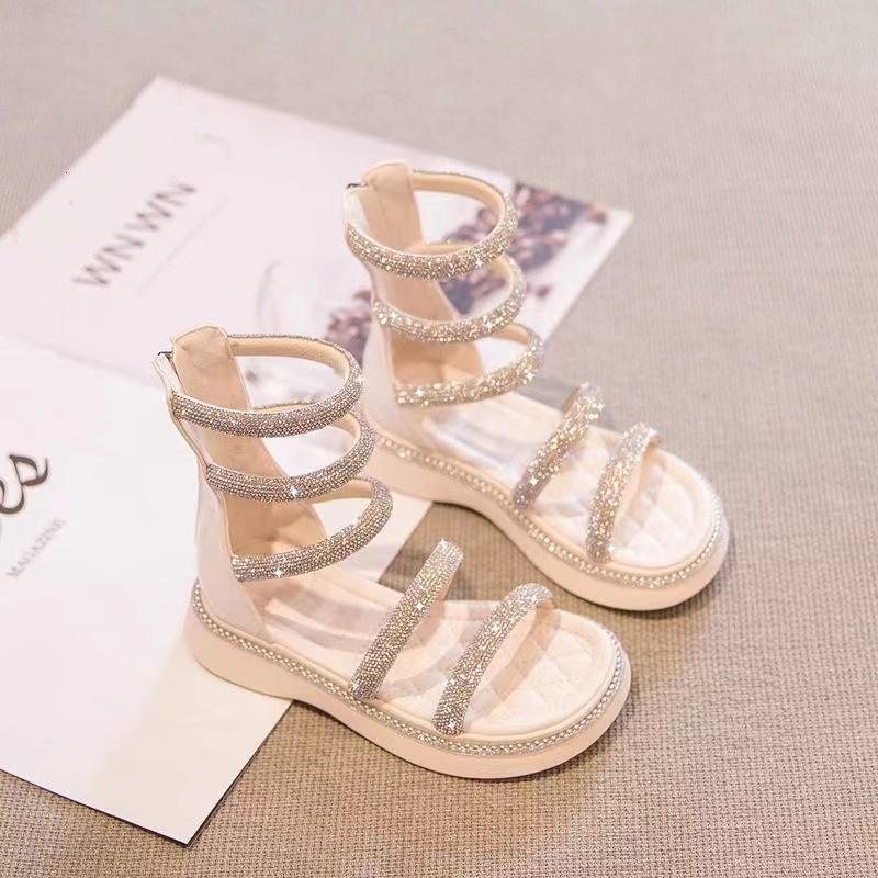 Beautiful pink Princess Dress up Jewelry Leather Ladies Platform