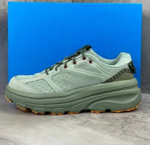 รองเท้าปีนเขาสำหรับกิจกรรมกลางแจ้ง Hokas Bondi B3 พร้อมตาข่ายคาร์บอนกันลื่นและพื้นรองเท้าทำจากยาง EVA สำหรับสวมใส่ลำลอง - Product Image 2