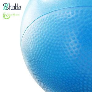 Zhensheng Venta caliente Nuevo diseño Ecológico Yoga Ball 55CM 65CM 75CM Swiss Ball Anti Burst <span class=keywords><strong>Pilates</strong></span> Balls con bomba - Product Image 5