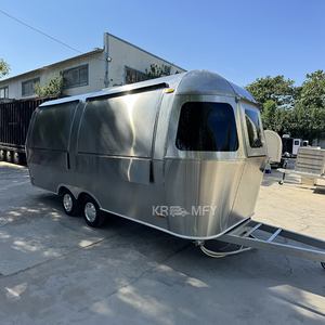 Camión Móvil de Venta Ambulante de Hot Dogs y Café, Remolque de Comida Rápida con Certificación CE - Product Image 1