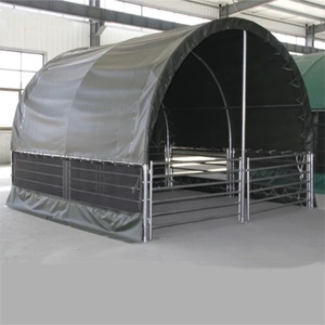 Abri pour bétail en PVC imperméable LT132010, tente toutes saisons pour chevaux, moutons et volailles, abri pour volailles pour petites exploitations - Product Image 3
