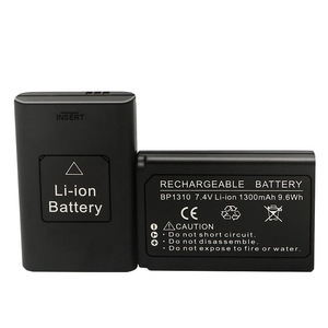 Batterie d'appareil photo BP-1310 BP 1310 BP1310 ED-BP1310 pour <span class=keywords><strong>Samsung</strong></span> <span class=keywords><strong>NX</strong></span>-10 NX100 NX20 - Product Image 1