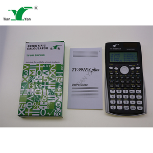 Máy tính khoa học của sinh viên 991es cộng với màn hình LED 417 chức năng năng lượng mặt trời và chạy bằng pin - Product Image 6