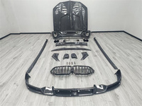 Kit de carrocería de fibra de carbono estilo Larte con capó para BMW Body Kit X6 G06 2020-2022