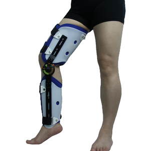 Penopang penopang imobilisasi lutut ortopedi bawah untuk penopang kaki penyangga lutut ortopedi patah dan terluka - Product Image 4