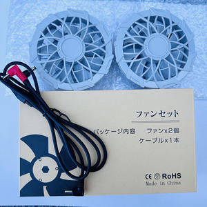 Resta al fresco tutto l'estate con questa tuta con ventilatore integrato. - Product Image 6