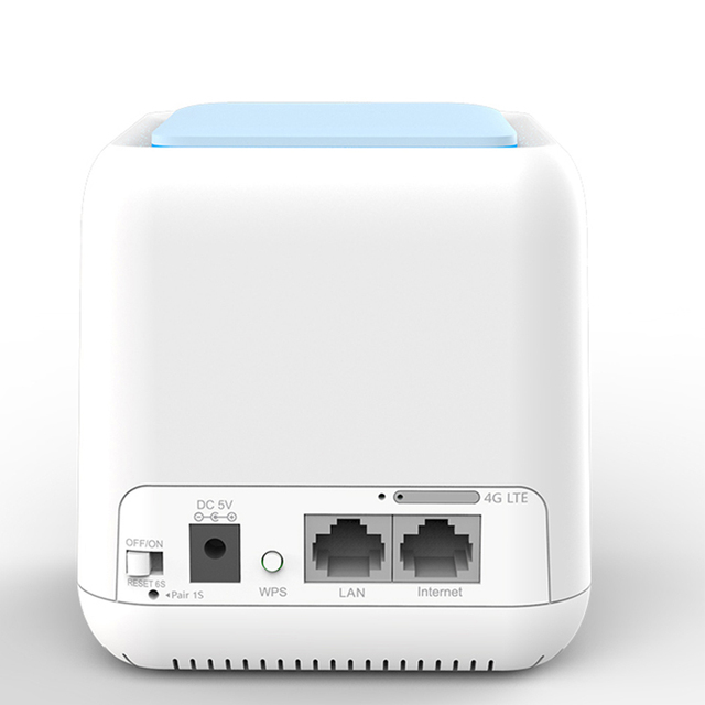 New Smart Home 300 Mbps Dual Band Portable Wifi 4g Lte Router with Sd Card Slot
