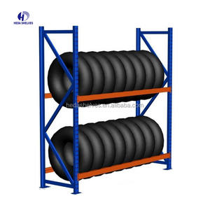 מתלה משטחי אחסון צמיגים יצרן מתכוונן כבד סיטונאי מסחרי מתכת פלדה מתלה משטחים לאחסון צמיגים - Product Image 3