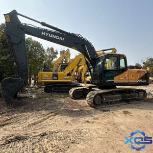 Excavadora Hyundai 225LC-9T Usada en Corea, 22 Toneladas de Peso Operativo, Motor Cummins, Rodamientos, Caja de Cambios, PLC, Modelo 2021 en Stock - Product Image 2