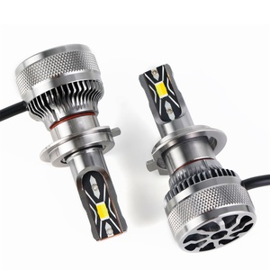 H19 H7 H11 Rất Sáng 3000K/4300K/6000K Canbus Đèn Pha Bóng Đèn Tri-Màu Sắc LED Foglight - Product Image 5