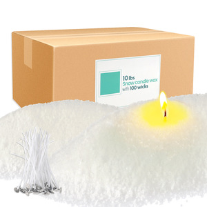 Bougie Perle Cire de Sable Boîte à Mèches en Cire d'Abeille Pot Deluxe Soja Diy Bougie Parfumée Kits de Fabrication pour Business Débutants Enfants - Product Image 2