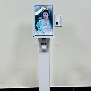 Wenjie POS hệ thống tự dịch vụ kiosk Máy Quét Mã Vạch thẻ Skimmer bệnh viện xếp hàng máy điểm của hệ thống bán hàng thanh toán kiosk - Product Image 3