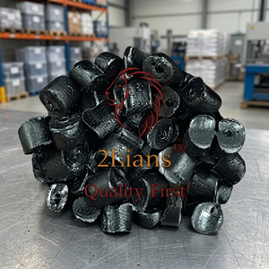 เม็ดพลาสติก HDPE รีไซเคิลสีดำ รุ่น 2025416LD มาเลเซีย 25 ตัน MOQ บรรจุถุง - Product Image 3