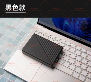 하드 드라이브 블랙 2TB 데이터 휴대폰 외장 기계식 저장장치 컴퓨터 암호화 대용량 - Product Image 3