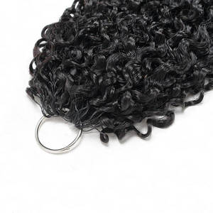 <span class=keywords><strong>Miracle</strong></span> Knots Cheveux Humains au Crochet Effet Plume Bouclés Birmans, Cheveux Humains au Crochet <span class=keywords><strong>Miracle</strong></span> Knots Ondulations Profondes Bohèmes, Tresses Bohèmes Pré-bouclées - Product Image 1