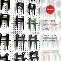 Ablson Haute Qualité Double doigt KBT DC70 Pièces de rechange pour Moissonneuse-batteuse Protection de couteau 5T072-51410 pour Protection de couteau de Moissonneuse-batteuse