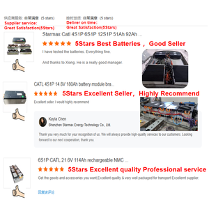 Starmax <span class=keywords><strong>Precio</strong></span> al por Mayor NUEVO Módulo de Batería Catl 14.8V 177AH Nmc Marca TOP Apto para Automóviles Eléctricos - Product Image 6