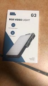 Lampe vidéo Pixel G3 RGB avec support inclinable intégré, mise à niveau à partir de Pixel G1S, adaptée à <span class=keywords><strong>Godox</strong></span>, idéale pour <span class=keywords><strong>YouTube</strong></span> - Product Image 5