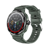 Jam Tangan Pintar Android TFT IP68 2-in-1 Pria Wanita D11 Baru 2025 Headset Nirkabel Earbud Ganda Panggilan Monitor Kesehatan Olahraga Musik TWS