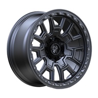 Rines de 17 y 18 Pulgadas, 5 y 6 Birlos, 6x139.7, 5x127, Estilo Beadlock para Nissan Patrol Y61/Y62, Toyota Tacoma, 4Runner, Tundra