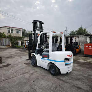 Machines de construction d'occasion TCM FD30 de 3 tonnes, mini-chariot élévateur à roues puissant et très économique, fabriqué au Japon - Product Image 6