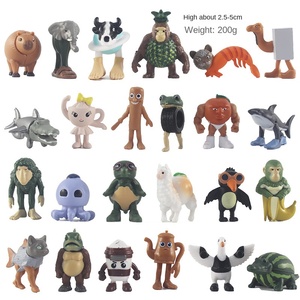 Bolsa transfronteriza de 200g de nuevo Shanhaijing 24 animales de juguete de palo de madera 3,5-5,5 cm adornos de <span class=keywords><strong>mano</strong></span> - Product Image 6