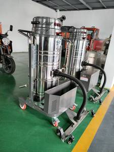 เครื่องดูดฝุ่นอุตสาหกรรม 4800W 100L สำหรับงานบำรุงรักษาคลังสินค้าโลจิสติกส์ - Product Image 3