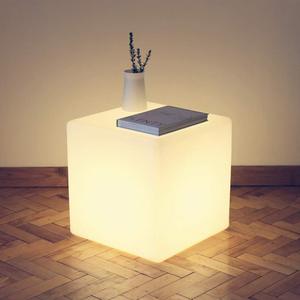 Custom LED Light Cube Rechargeable Glowing Cube Lamp with Logo Print for Bar &amp; Event Decoration - Product Image 4
