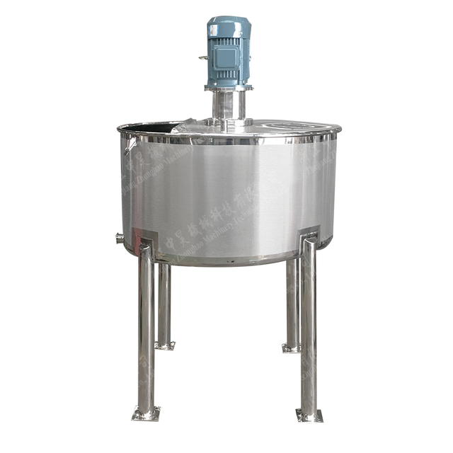 Industrial Stainless Steel Liquid Mixing Equipment High Efficiency Agitator for Soap Detergent and Chemical Blending