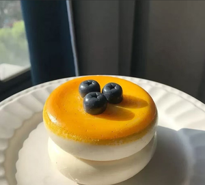 Pâte à modeler souple en plastique, style pâtisserie <span class=keywords><strong>choux</strong></span>, super mignonne et extra-large, idéale pour soulager le stress, inspirée de Xiaohongshu - Product Image 2