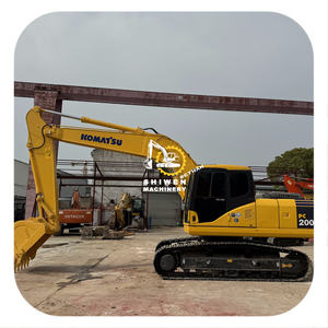 Excavadora Hidráulica Usada Original de Japón, Komatsu PC200-7, Modelo 2020, de Segunda Mano, PC200-7 PC200-8, Pocas Horas, Buen Estado - Product Image 1