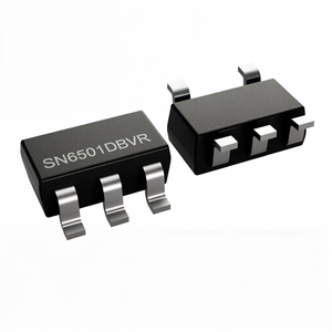 Controlador de Transformador de Bajo Ruido SN6501DBVR 350mA 410kHz SOT-23-5 para Interfaz de Fuente de Alimentación Aislada - Product Image 1
