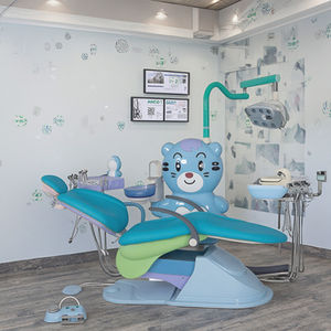 LTDC19 Cartoon-Shaped <strong>Children's</strong> <strong>Dental</strong> <strong>Chair</strong> <strong>Unit</strong> CE Certified Electric ISO Quality Made of Plastic and Metal - Product Image 4