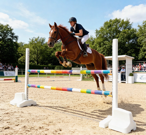 Matériel durable de haute qualité <span class=keywords><strong>en</strong></span> nylon PA 66, fournitures de plein air, coupelles de saut sans broche pour la compétition - Product Image 5