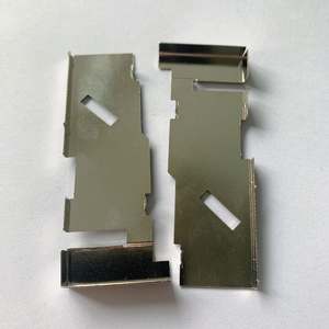 Hojalata Set Top Box Placa base blanca Cubierta protectora Cobre Frost Steel Phone Shield Case - Product Image 4