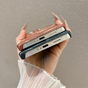 Funda Delgada de PC con Patrón de Fibra Ondulada de Lujo para <span class=keywords><strong>Samsung</strong></span> S26 S25 Ultra <span class=keywords><strong>S23</strong></span> S24 Plus, Carga Magnética Inalámbrica, Protección Antigolpes - Product Image 4