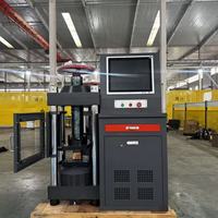 Machine d'essai de compression à contrainte constante intelligente et automatique 2000 kN, haute précision, garantie 1 an pour inspection par un tiers