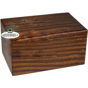 Wooden Handmade Urns for <b>Dog</b> <b>Ashes</b> | Cremation Urns | Funeral Urns | - Product Image 4