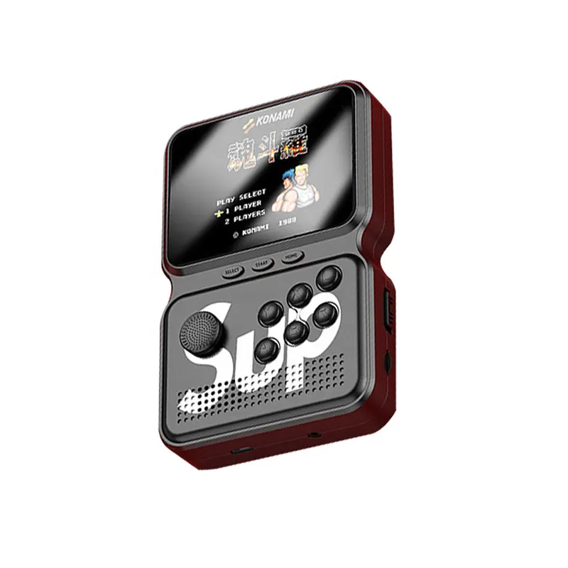 M3 새로운 도착 비디오 게임 콘솔 레트로 클래식 976 1 휴대용 게임 플레이어 콘솔 Sup 게임 상자 전원 M3