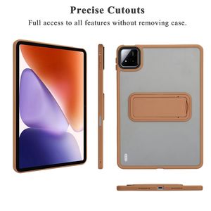 Funda mate transparente a prueba de golpes con soporte funda para tableta para <span class=keywords><strong>Xiaomi</strong></span> Mi <span class=keywords><strong>Pad</strong></span> 7 Pro <span class=keywords><strong>Pad</strong></span> 6 <span class=keywords><strong>5</strong></span> - Product Image 5