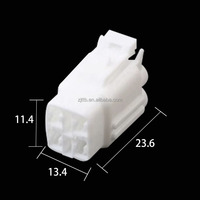 Conector Impermeable para Coche, Terminal de Resorte Macho y Hembra, Enchufe para Luz Diurna, Conector 6187-4561/6180-4771 DJ7042-2.2-11/21